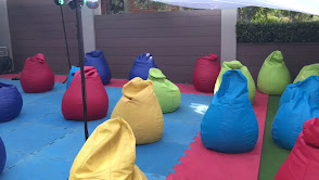 Beanbag lounge