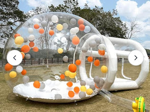 Bubble house